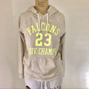 Varsity Hooded Sweatshirt